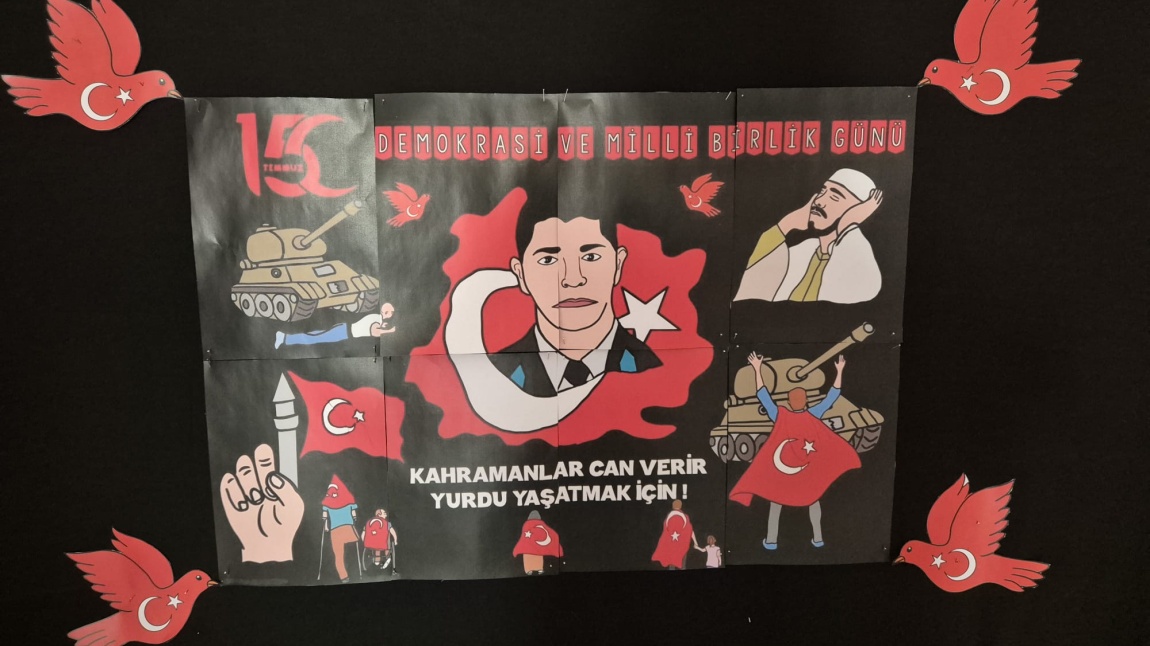 15 TEMMUZ DEMOKRASİ VE MİLLİ BİRLİK GÜNÜ